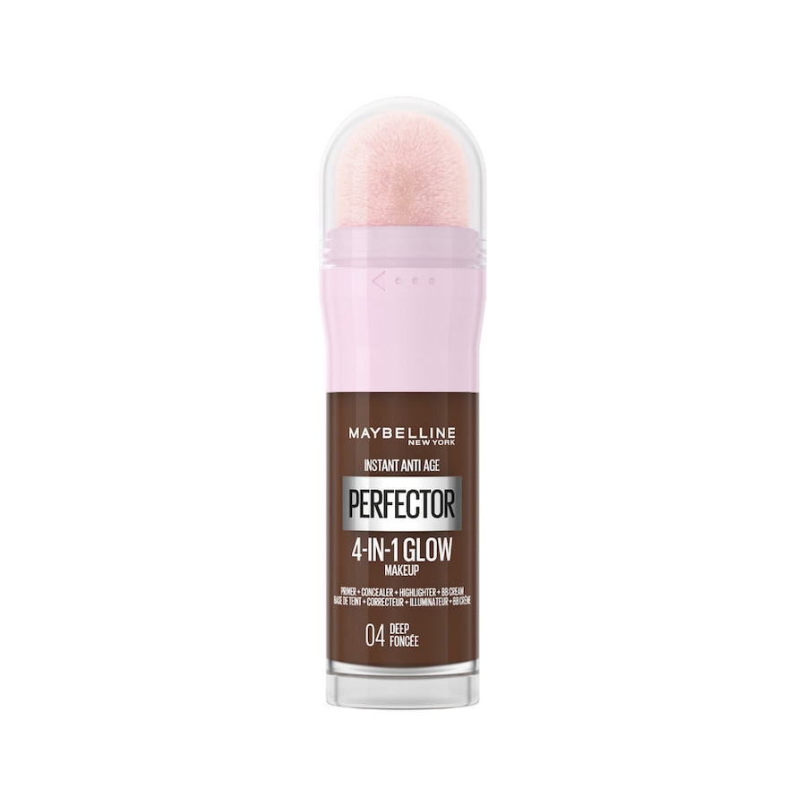 Maybelline Instant Perfector 4-In-1 Glow Foundation Makeup - 04 Deep