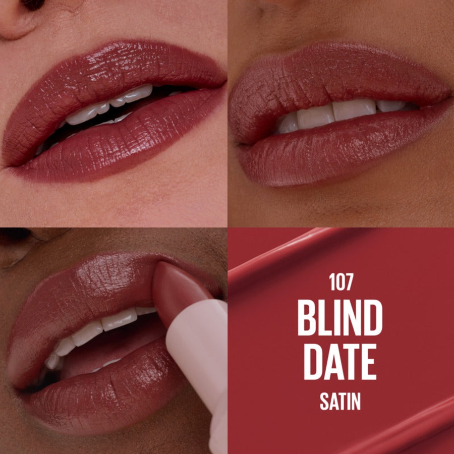 Maybelline Serum Lipstick 107 Blind Date