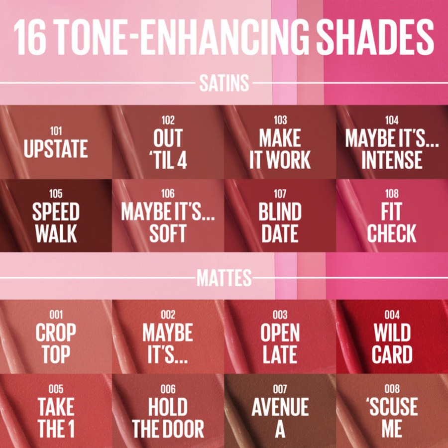 Maybelline Serum Lipstick 107 Blind Date