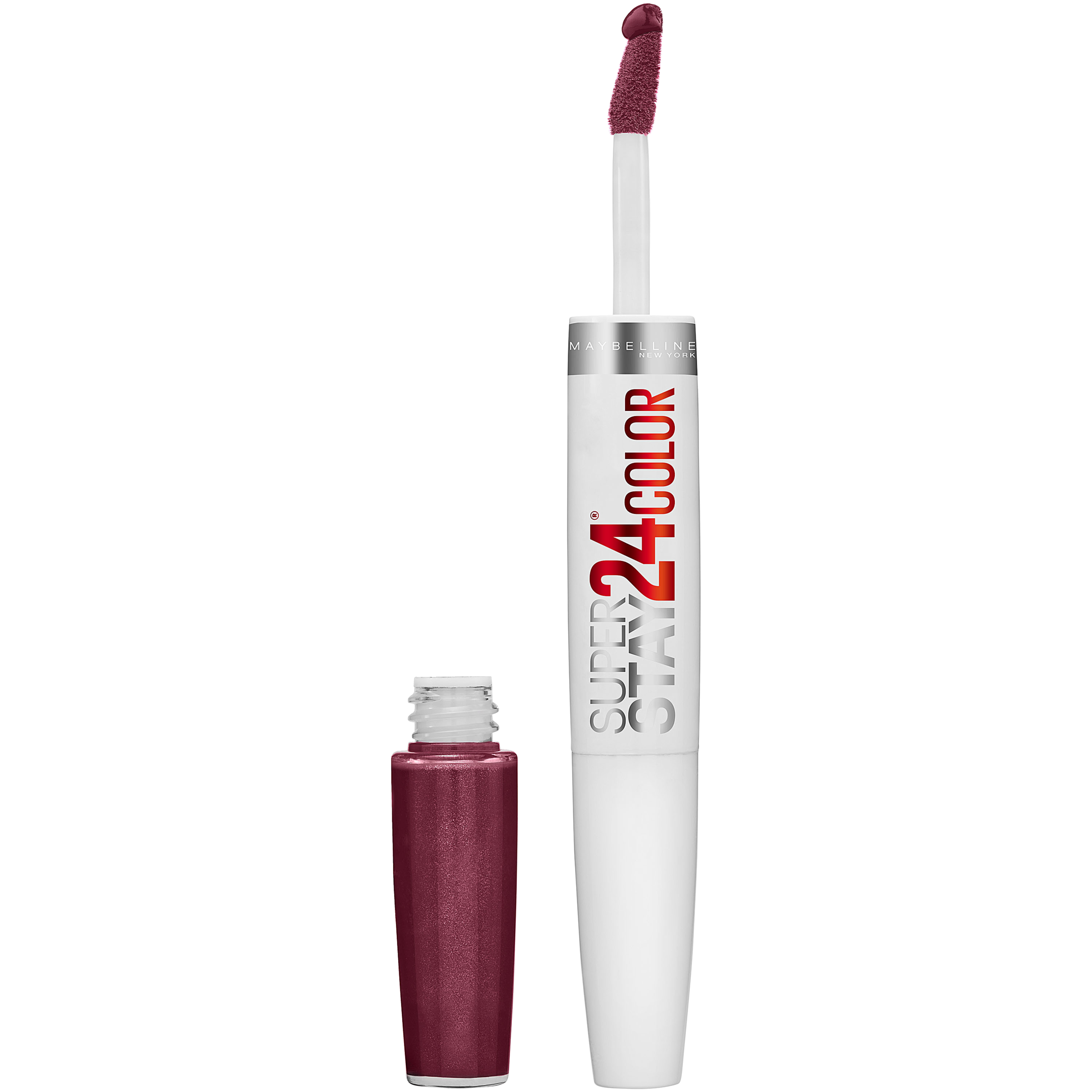 Maybelline SuperStay 24 2-Step Longwear Liquid Lipstick - Unlimited Raisin 50
