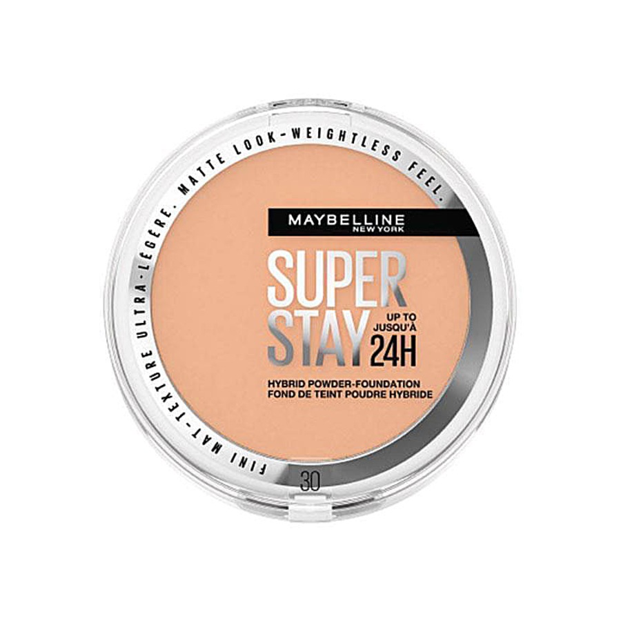 Maybelline Superstay 24H Hybrid Powder Foundation - 30 Sand Nude