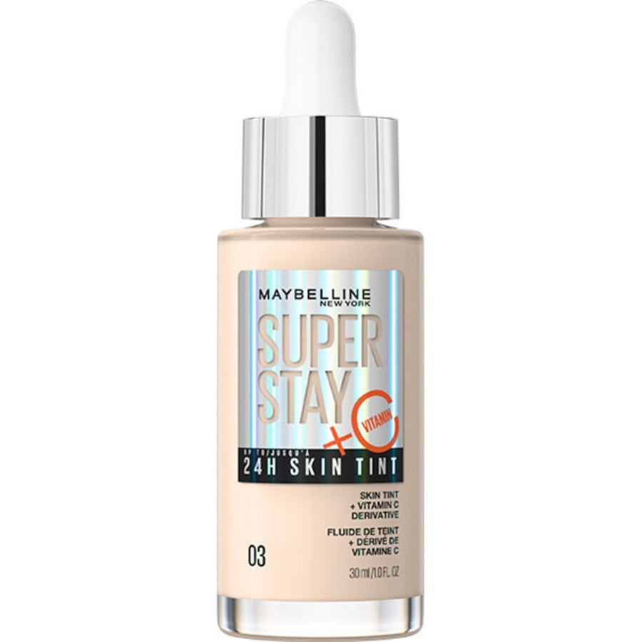 Maybelline Makeup Superstay 24HR Skin Tint W/ Vitamin C Shade 03