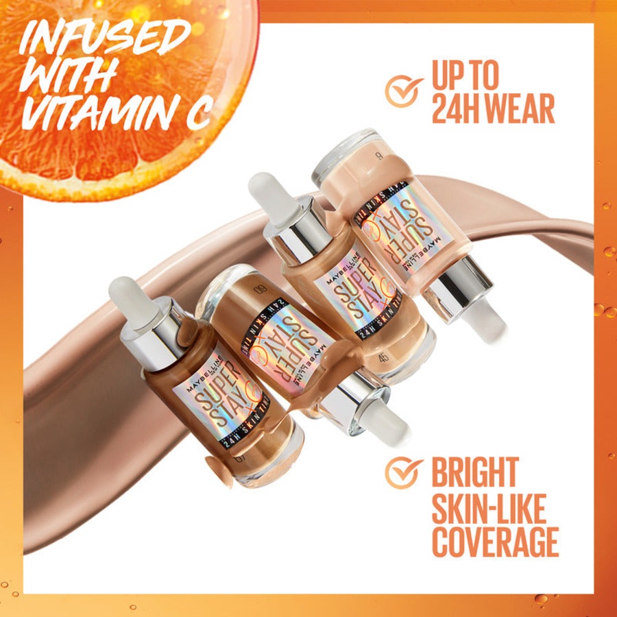 Maybelline Superstay 24HR Skin Tint With Vitamin C - 05
