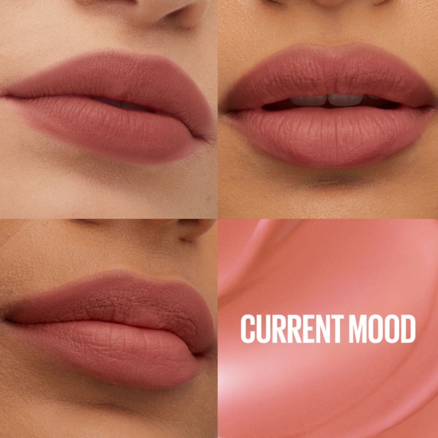 Maybelline Superstay Teddy Tint Matte Lip Tint - Current Mood