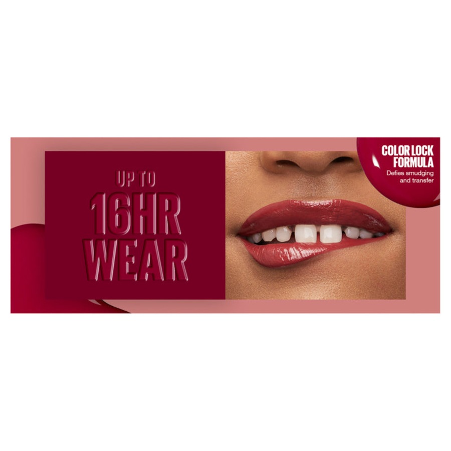 Maybelline Superstay Vinyl Ink Longwear Lipstick - 10 Lippy