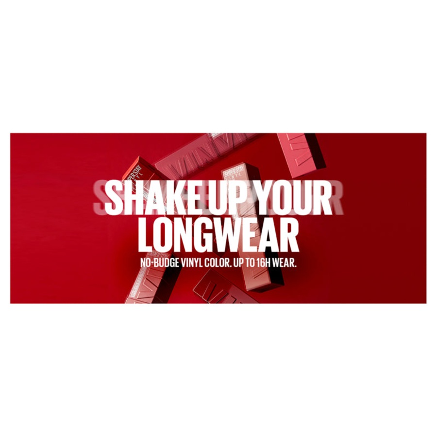 Maybelline Superstay Vinyl Ink Longwear Lipstick - 30 Unrivaled