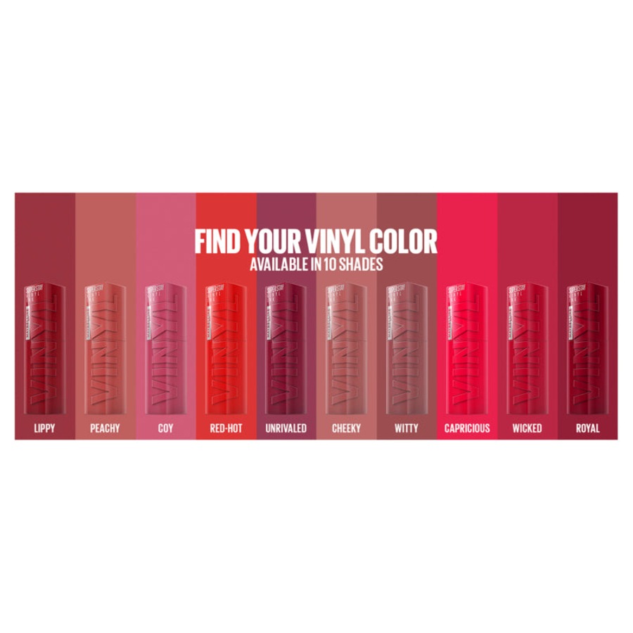 Maybelline Superstay Vinyl Ink Longwear Lipstick - 30 Unrivaled
