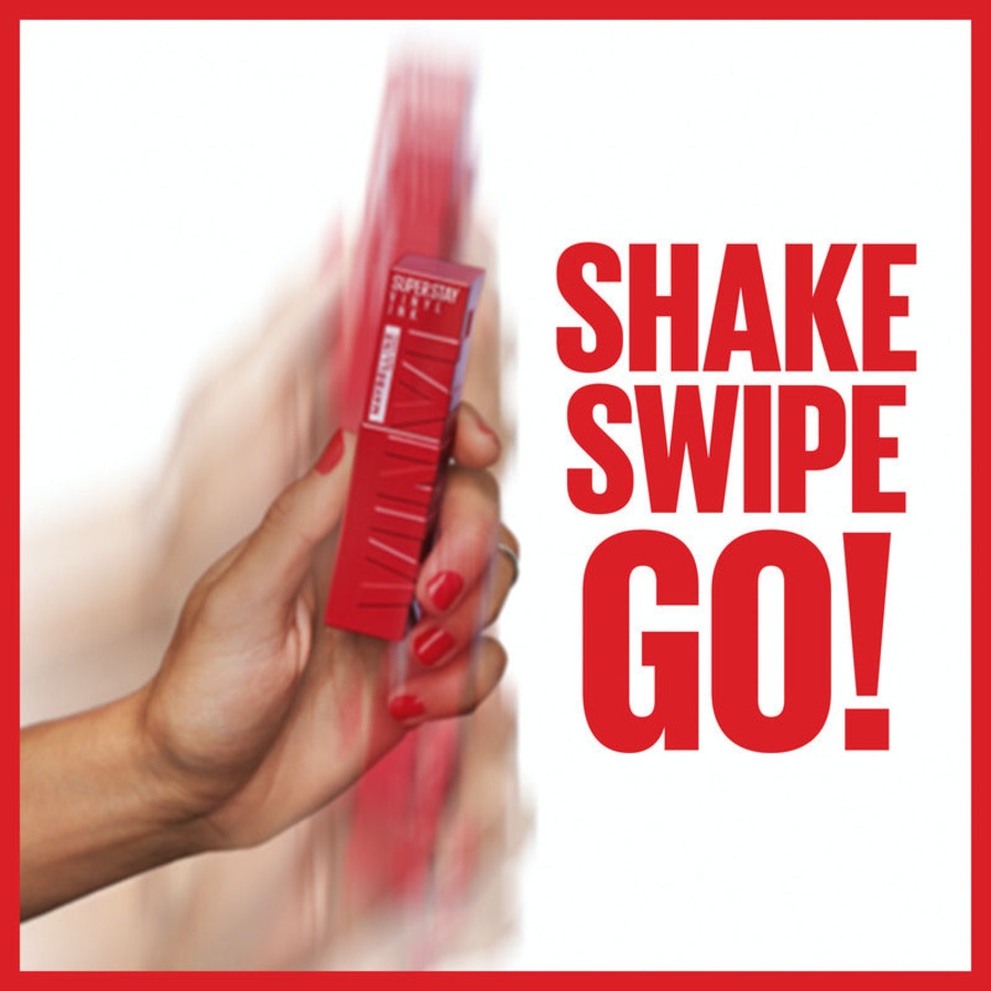 Maybelline Superstay Vinyl Ink Longwear Lipstick - 35 Cheeky