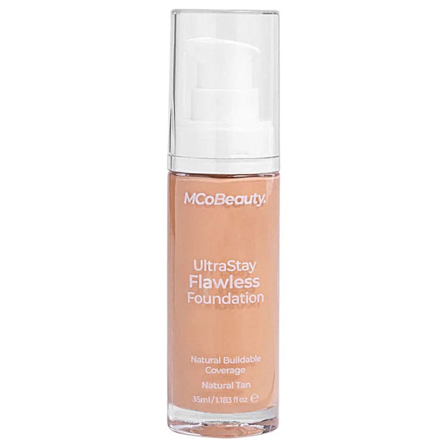 MCoBeauty Ultra Stay Flawless Foundation 35ml - Natural Tan