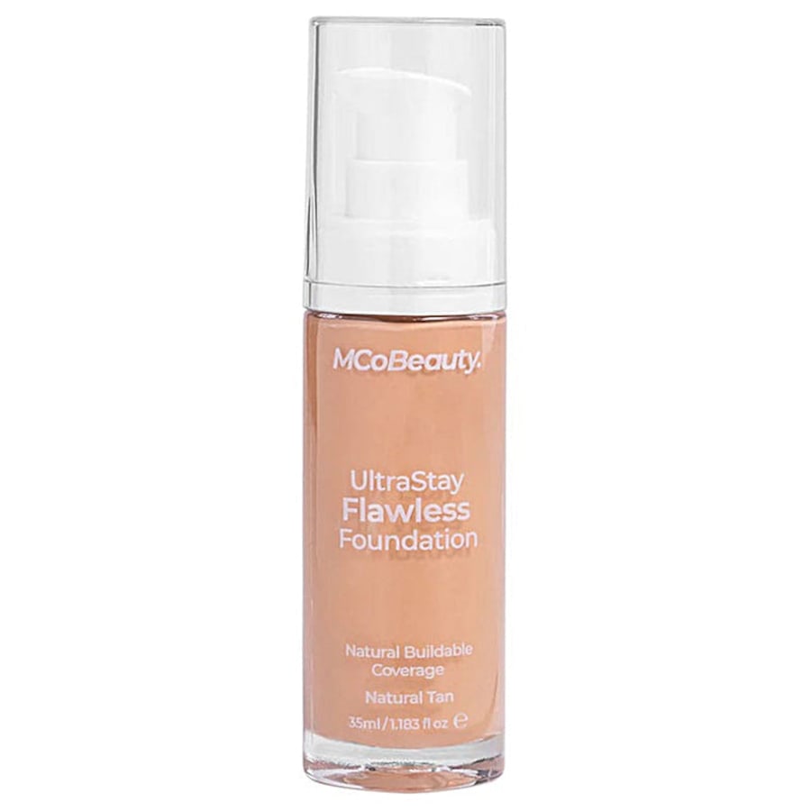 MCoBeauty Ultra Stay Flawless Foundation 35ml - Natural Tan