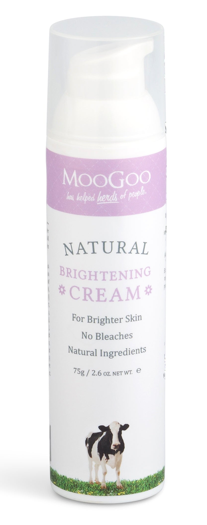 Moogoo Brightening Cream 75G