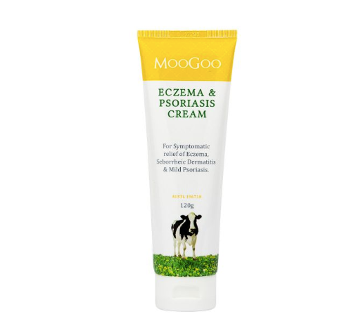 Moogoo Eczema & Psoriasis Cream 120G