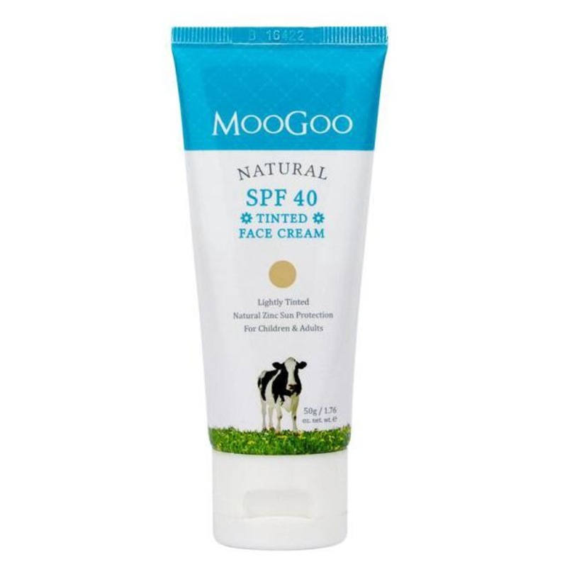 Buy Moogoo Natural Spf40 Tinted Face Body Cream 50g MyDeal