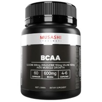 Musashi BCAA 60 capsules