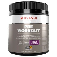 Musashi Pre Workout Purple Grape 225g