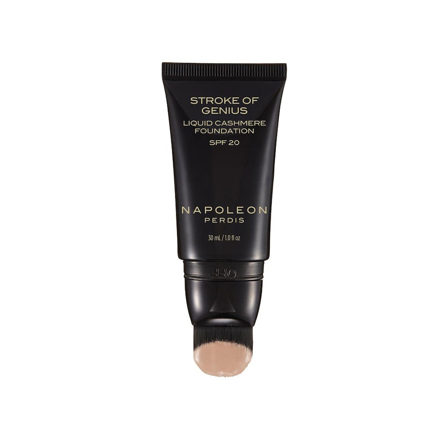 Napoleon Perdis Stroke Of Genius Liquid Cashmere Foundation - Look 2B