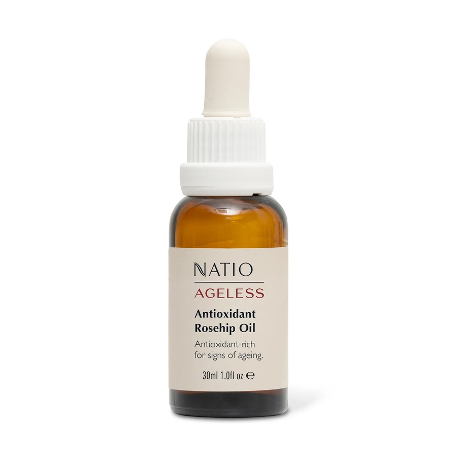 Natio Ageless Antioxidant Rosehip Oil 30ml