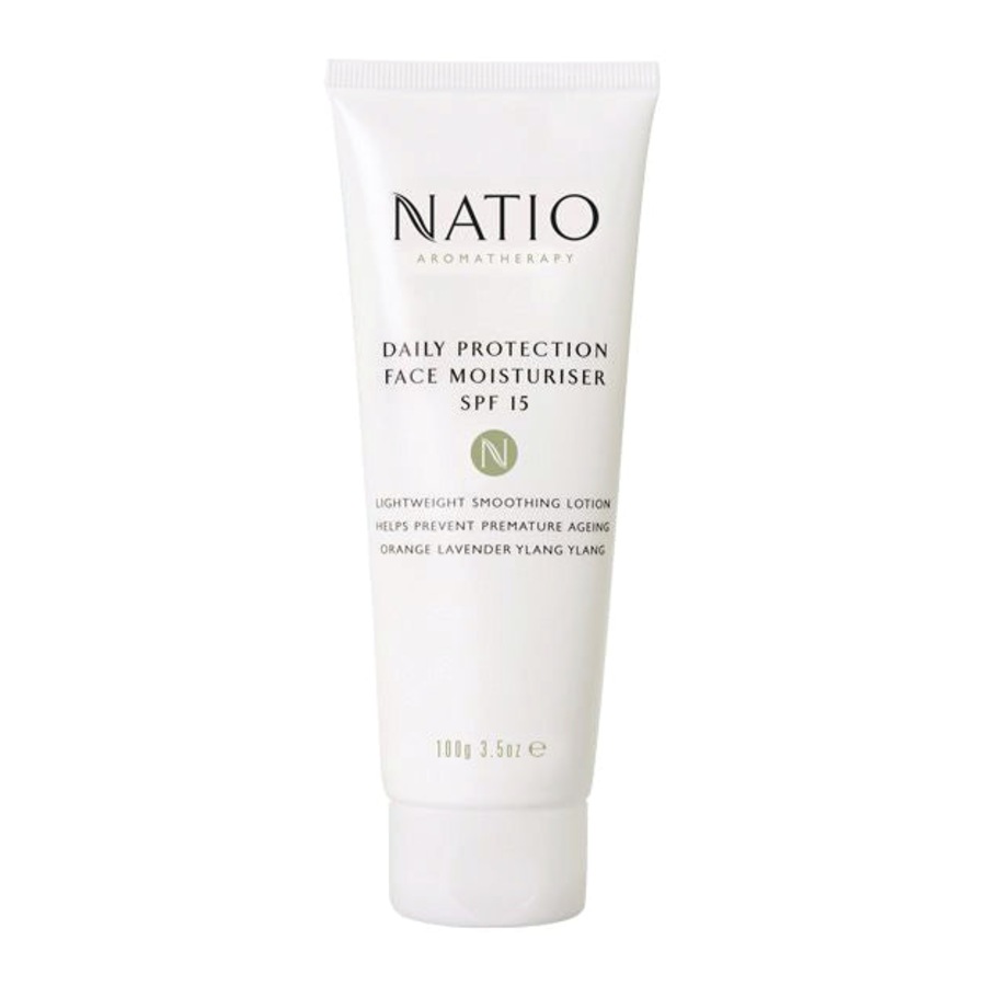 Natio Daily Protection Face Moisturiser SPF 15