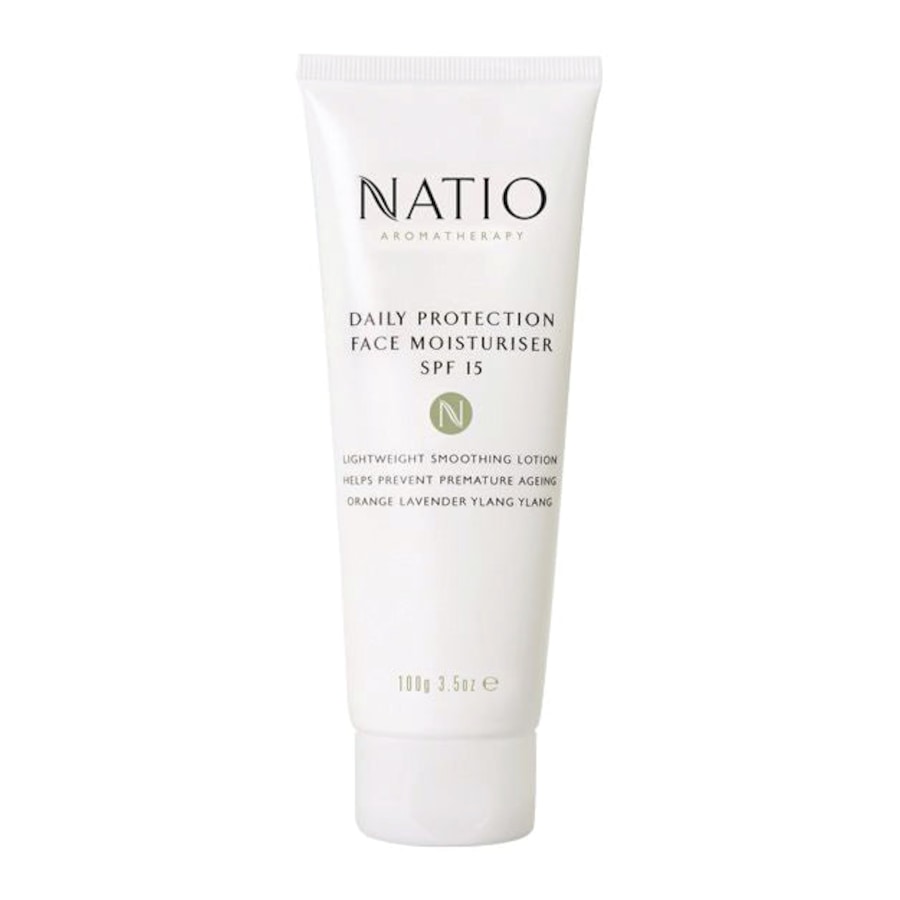 Natio Daily Protection Face Moisturiser SPF 15