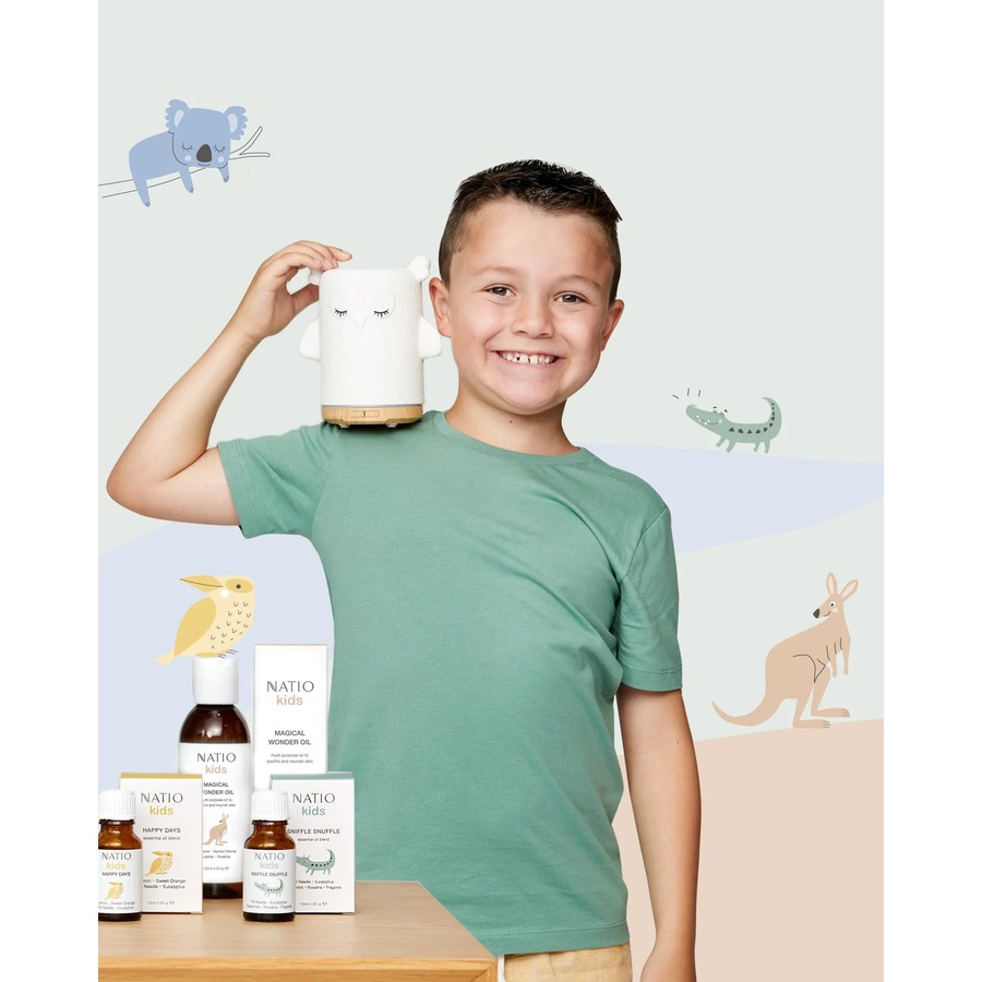 Natio Kids Olive the Owl Ultrasonic Diffuser