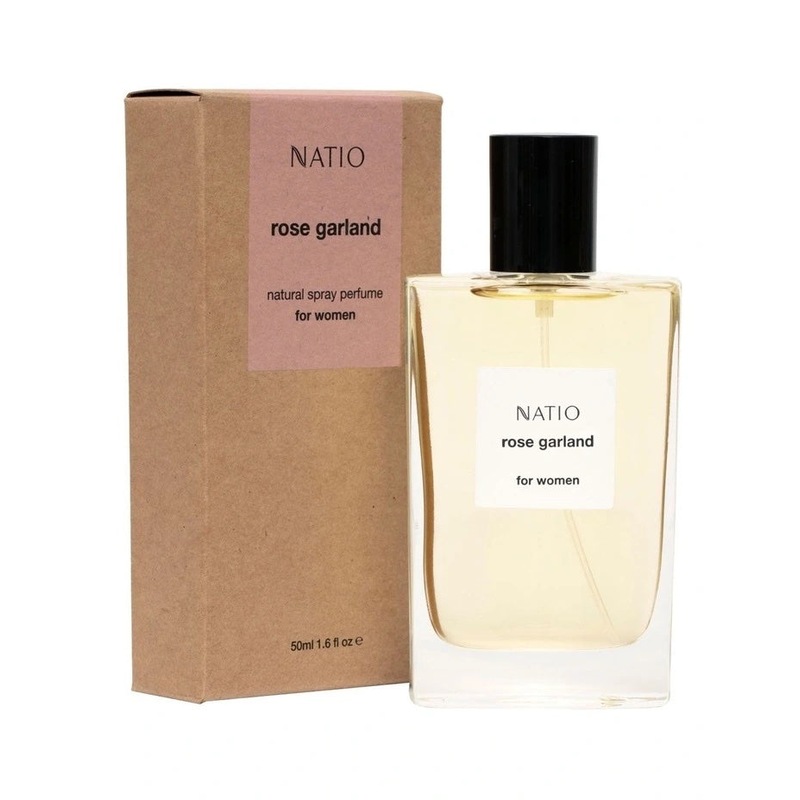 Buy Natio Rose Garland Natural Perfume 50ml MyDeal