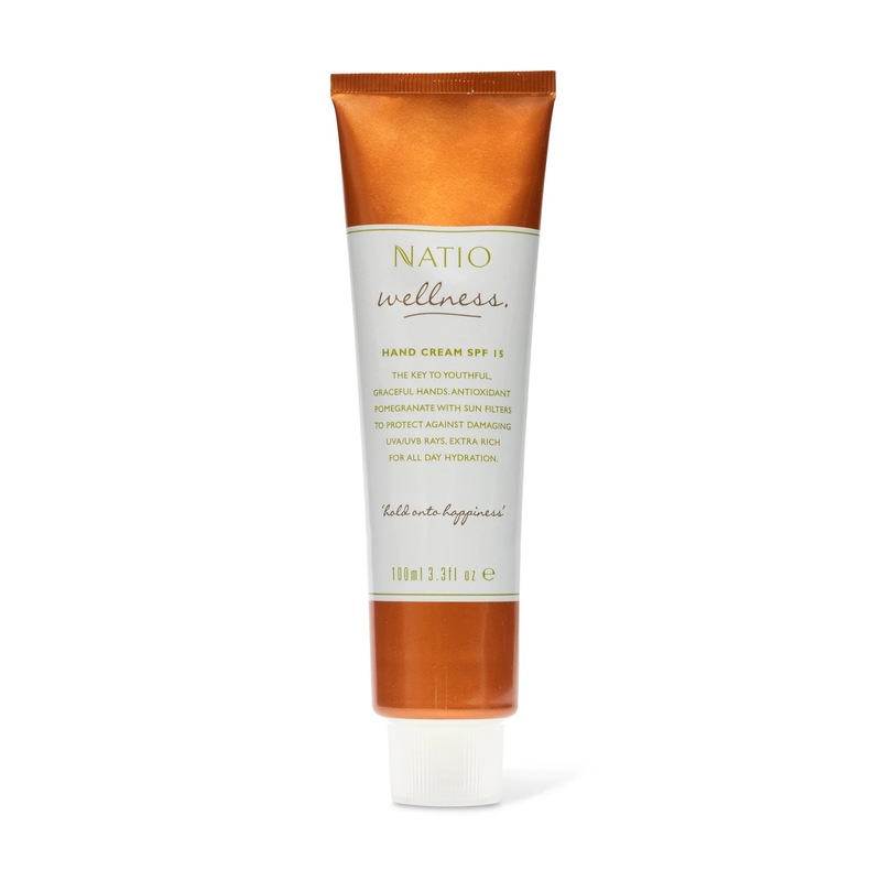 Buy Natio Wellness Hand Cream SPF 15 100ml MyDeal