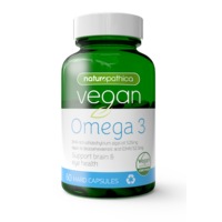 Naturopathica Vegan Omega 3 60 Capsules