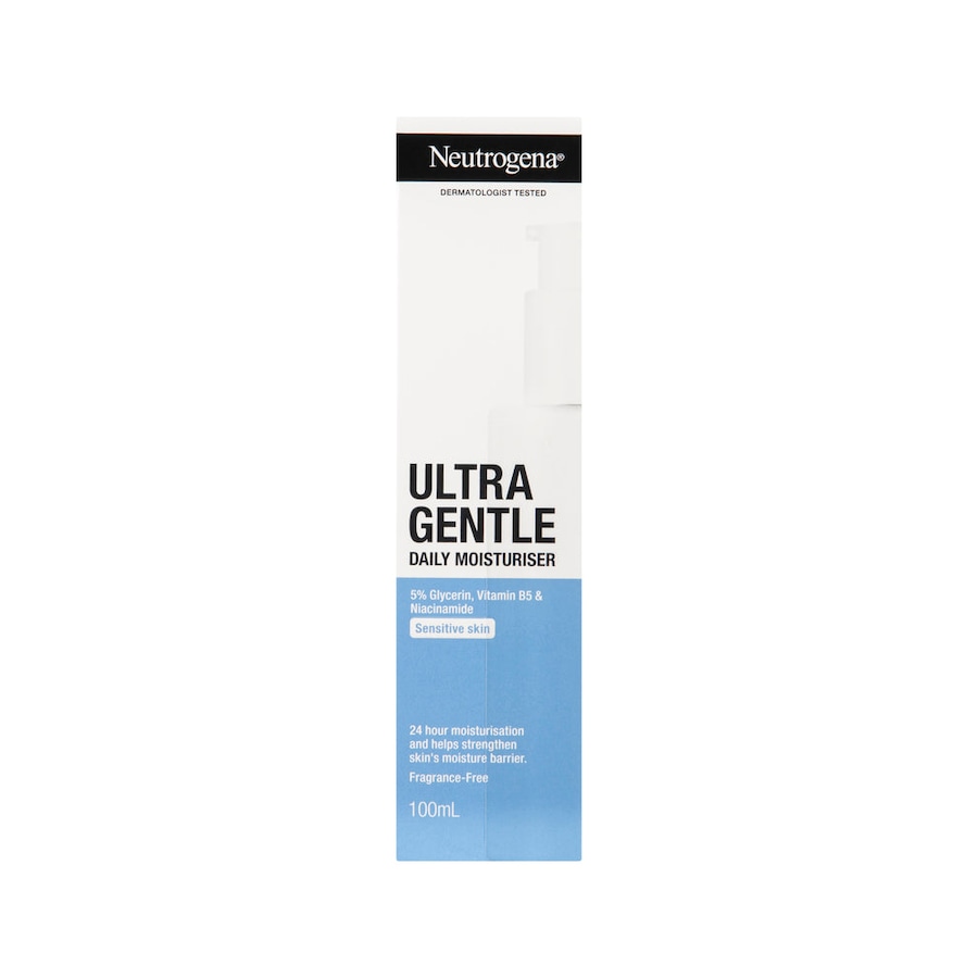 Neutrogena Ultra Gentle Daily Face Moisturiser Sensitive 100ml