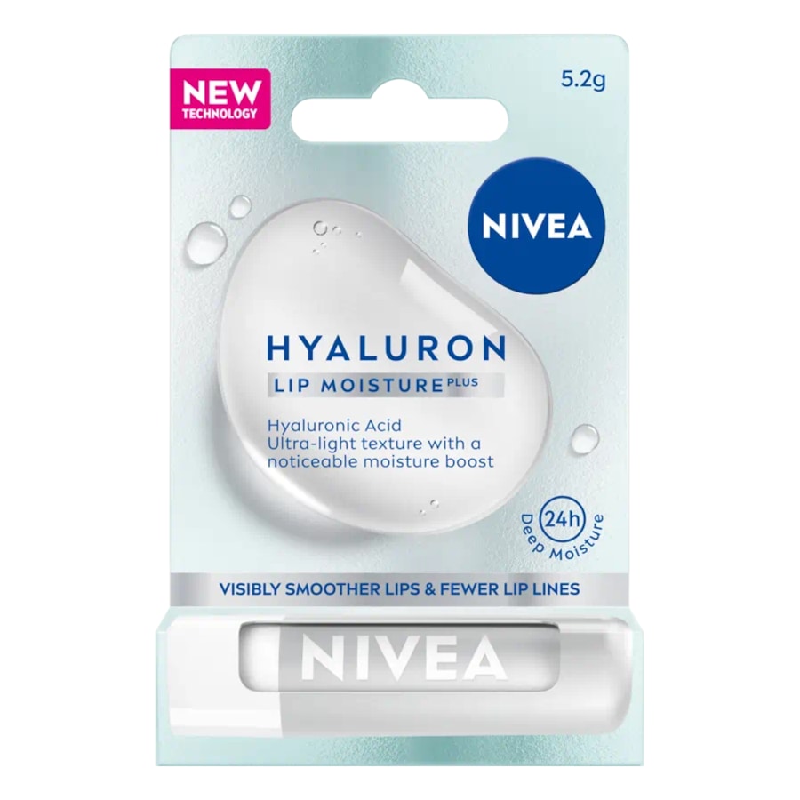 Nivea Hyaluron Lip Moisture Balm 5.2g
