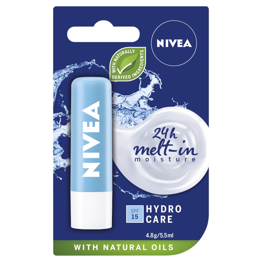 Nivea Lip Care Hydro Care 4.8G