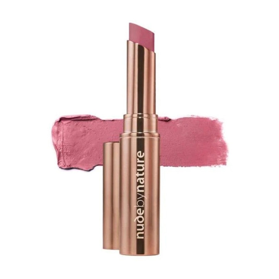 Buy Nude By Nature Creamy Matte Lipstick - 05 Riberry - Everyday ...