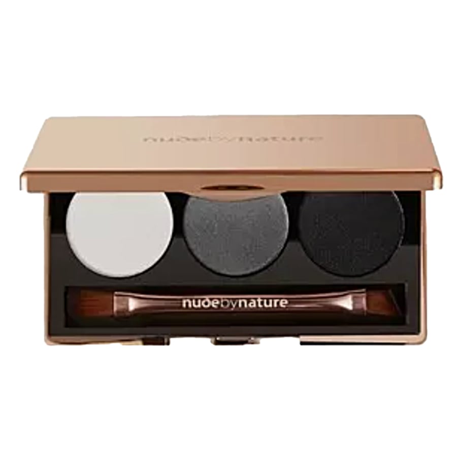Nude By Nature Natural Illusion Eyeshadow Trio - 02 Smoky