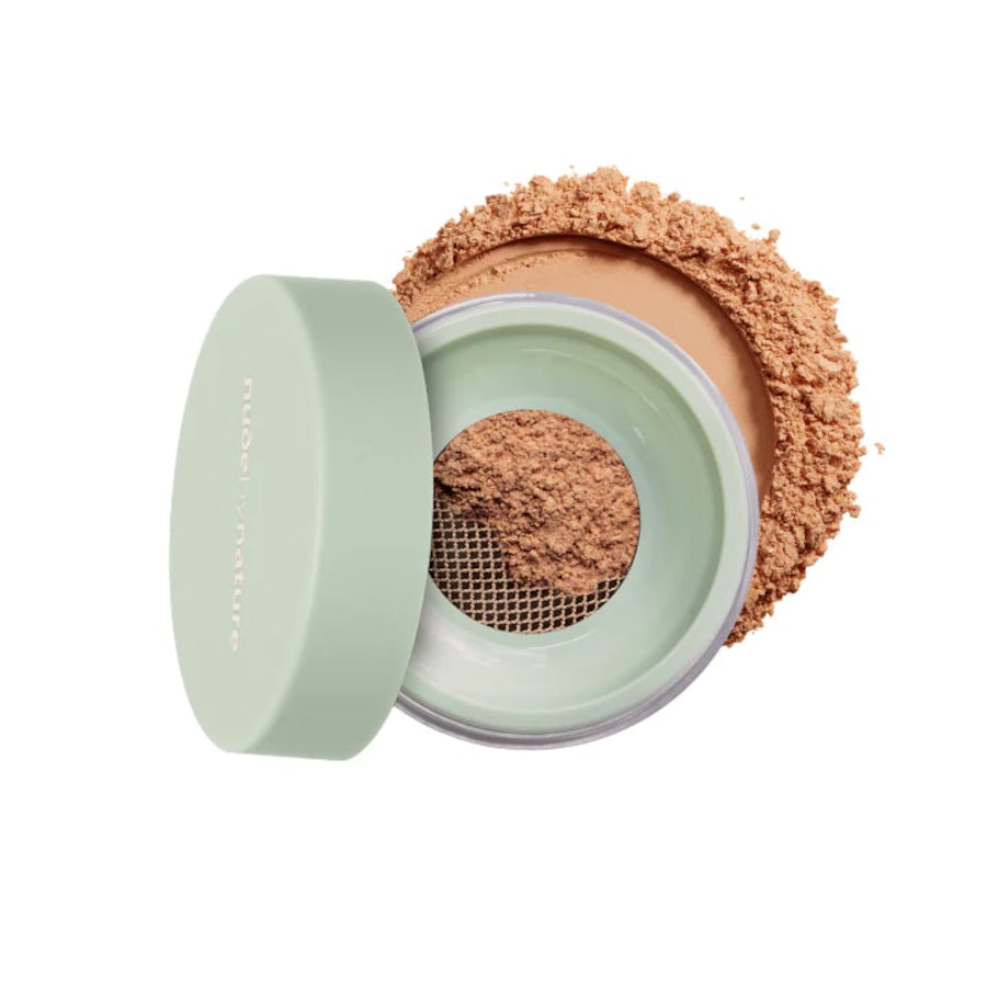 Nude By Nature Natural Mineral Cover Blemish Control Foundation - W7 Tan