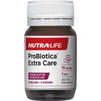 Nutra-Life Probiotica Extra Care with Prebiotics 14 Capsules