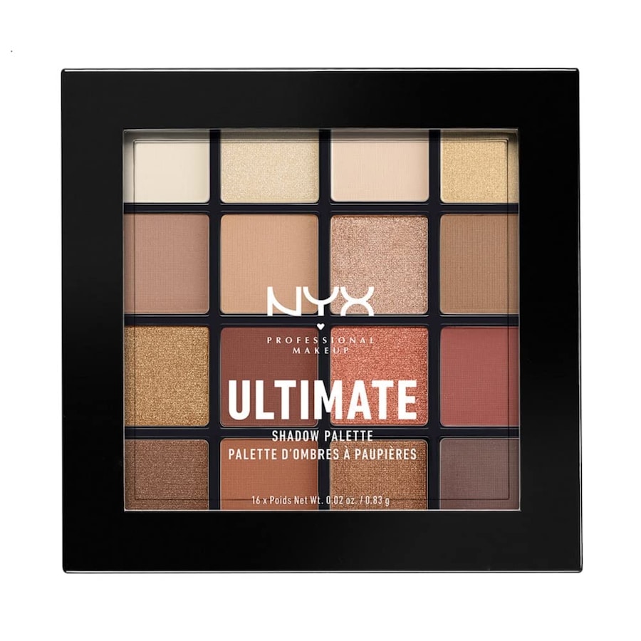 NYX Professional Makeup Ultimate Eyeshadow Palette - Warm Neutrals