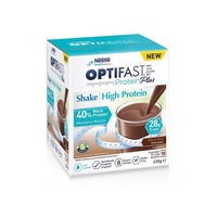Optifast VLCD Protein Plus Chocolate Shake 10 Pack 63g Sachets