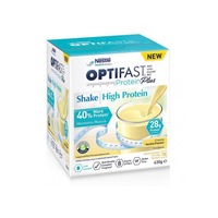 Optifast VLCD Protein Plus Vanilla Shake 10 Pack 63g Sachets