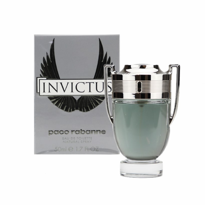 paco rabanne invictus for men eau de toilette 50ml