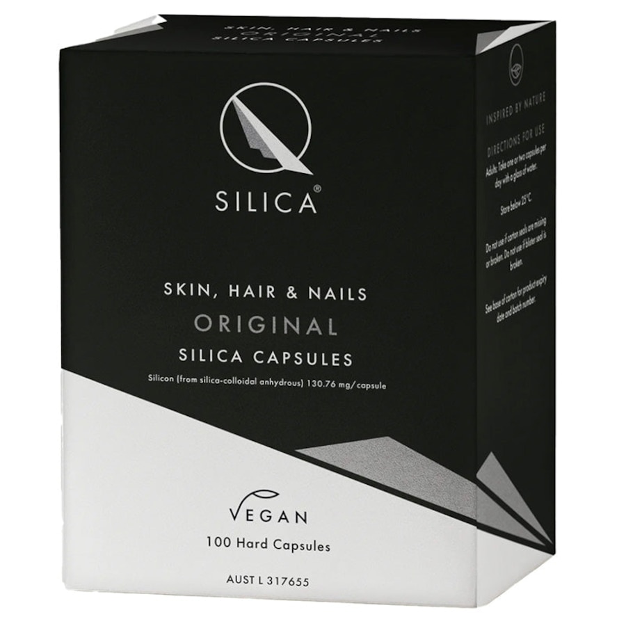 Qsilica Skin, Hair & Nails Original Silica 100 Capsules