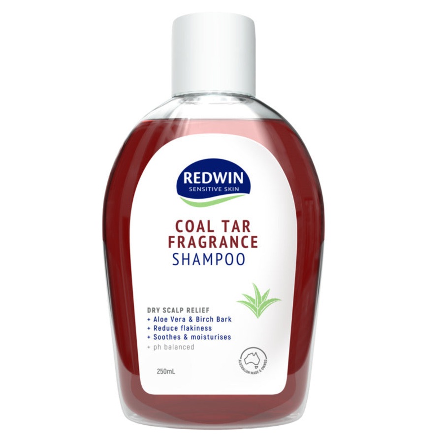 Redwin Coal Tar Shampoo 250ml