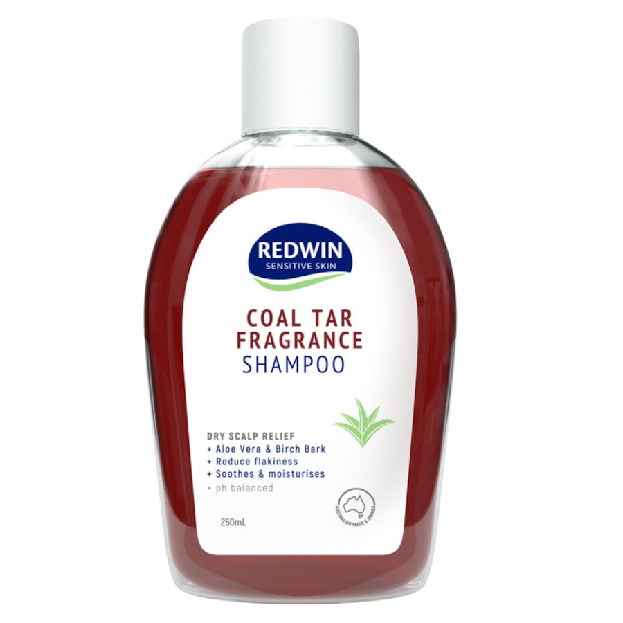 Redwin Coal Tar Shampoo 250ml