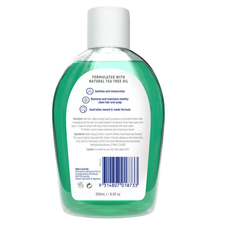 Redwin Tea Tree Shampoo 250ml