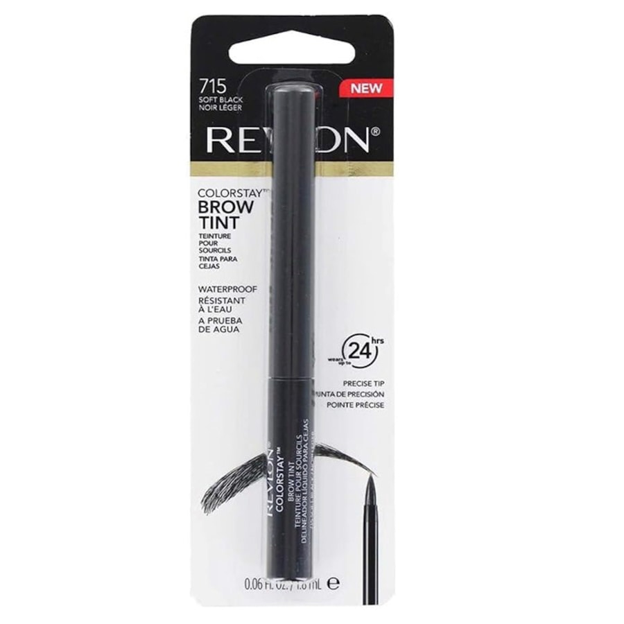 Revlon Colorstay Brow Tint - 715 Soft Black