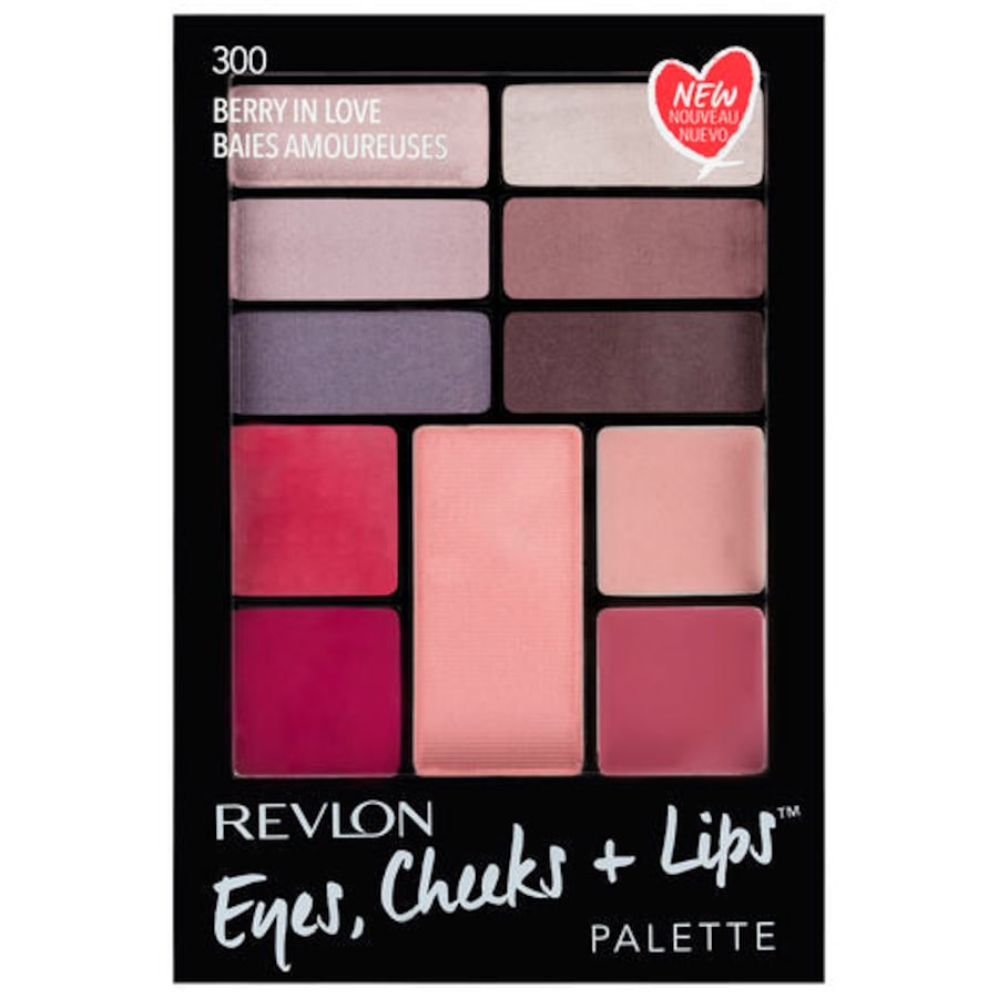 Revlon Eyes, Cheeks + Lips Palette - 300 Berry In Love
