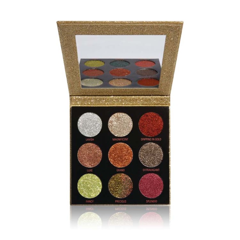 Buy Revolution Pressed Glitter Palette Midas Touch Mydeal