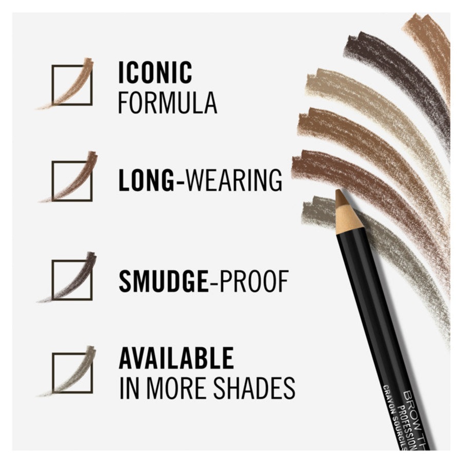 Rimmel Brow This Way Professional Eyebrow Pencil - 003 Blonde