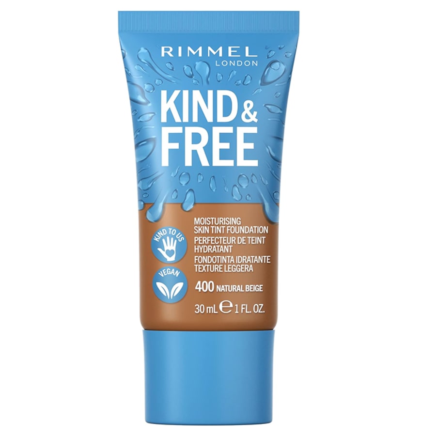 Rimmel Kind & Free Moisturising Skin Tint - 400 Natural Beige