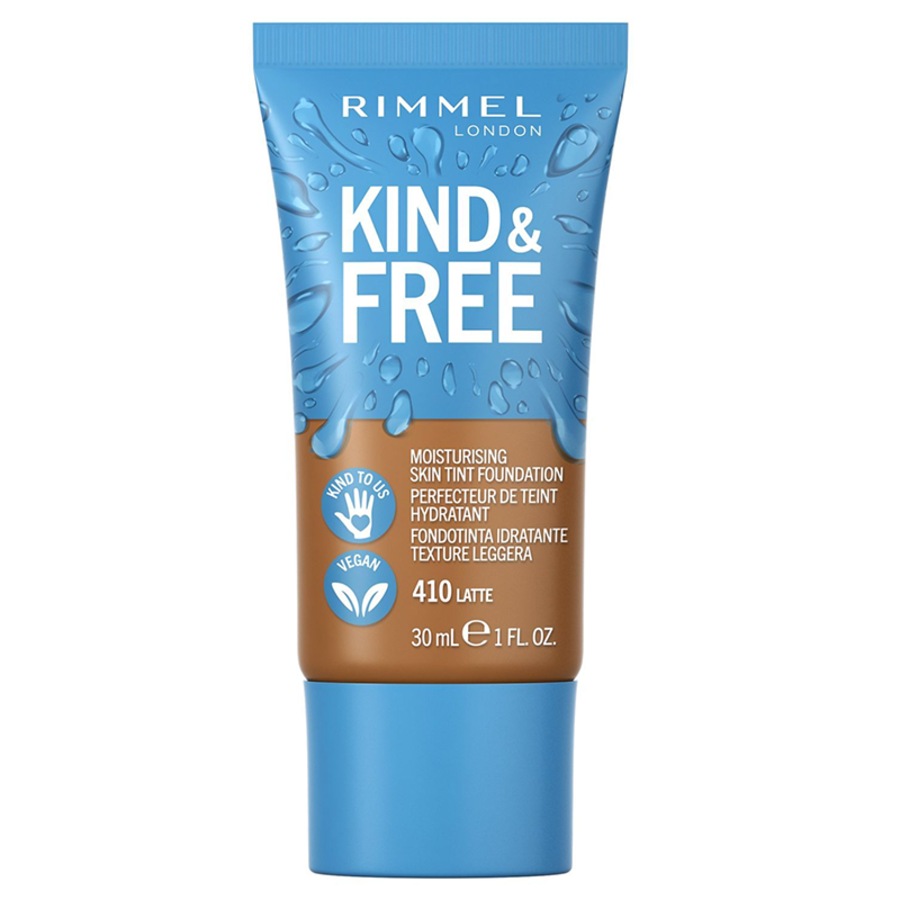 Rimmel Kind & Free Moisturising Skin Tint - 410 Latte