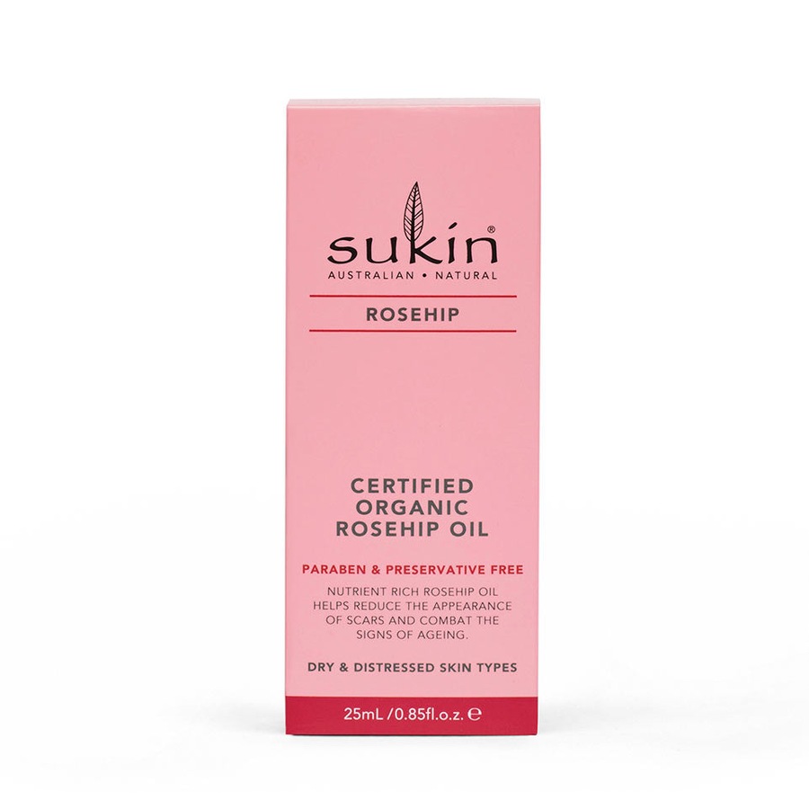 Sukin Rosehip Certified Organic Rosehip Oil 25ml