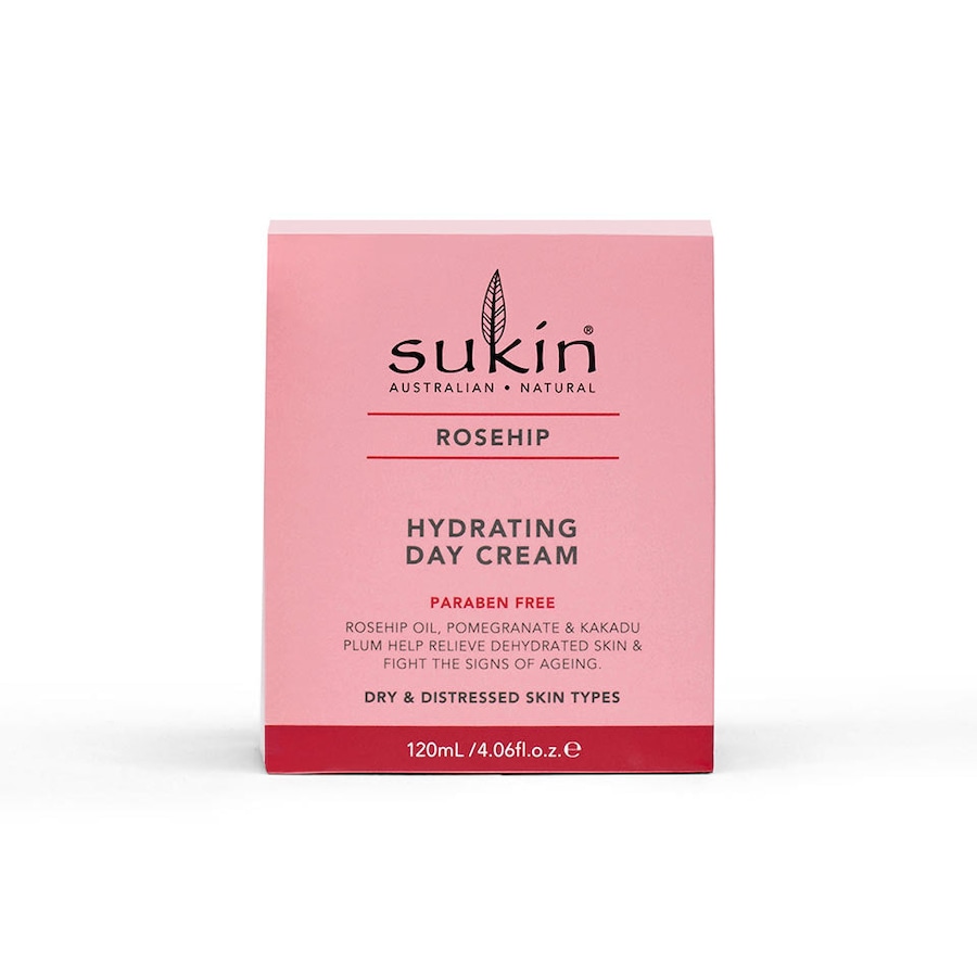 Sukin Rosehip Hydrating Day Cream 120ml